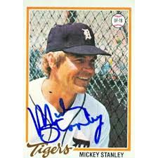 Detroit Tigers Baseball Cards, Tigers Trading Cards, Signed Tigers Baseball  Card