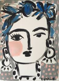 Leslie Weaver Miss Moss Art Art Painting Illustration Art