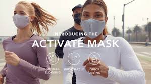 The athleta face masks are comfortable, breathable, durable and lightweight. Athleta Launches New Activate Mask Gap Inc