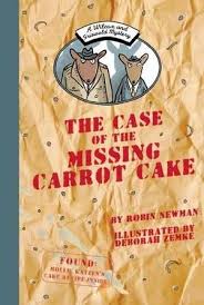 Take these coloring sheets to your next cupcake party. The Case Of The Missing Carrot Cake Kirkus Reviews