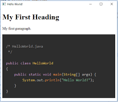 Show Html In Webview Using Prism Js Stack Overflow