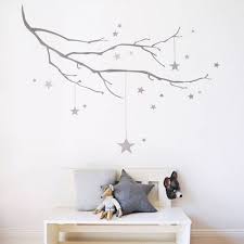 kinderzimmerdekoration wandtattoo kinderzimmer stellar zweig sticker ein designerstuck von wandtattoo kinderzimmer kinderzimmer wandbilder kinderzimmer