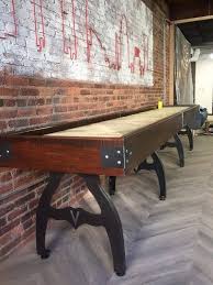 Custom Shuffleboard Table Designer Shuffleboard Game Etsy Shuffleboard Table Game Room Furniture Shuffleboard Table For Sale