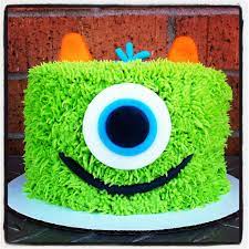Green Monster Cake Monster 1st Birthdays Monster Cake Monster Birthday