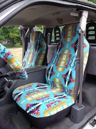 These Car Seat Covers Are Made With 100 Poly Fabric And Are Machine Washable Stretches To Fit Car Van And Truck Seats Easily And Seat Covers Seating Fit Car