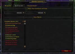 A large collection of tbc burning crusade classic wow addons. Wow Classic Addon Questie Der Quest Helper Fur Classic