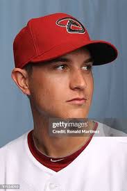 Mark Hallberg of the Arizona Diamondbacks poses for a photo during... News  Photo