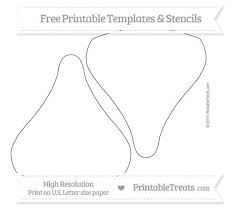 Free Printable Large Chocolate Kiss Template Kisses Chocolate Valentines Printables Free Valentine Template