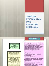 Program keselamatan dan kesehatan kerja dalam uu k3. Jabatan Keselamatan Dan Kesihatan Pekerjaan