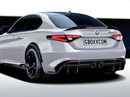 Alfa plans on building only 500 numbered editions of the super sedan. Alfa Romeo Giulia Gta Coupe Rendering Lasst Alfisti Traumen