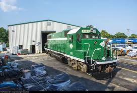 Railpictures Net Photo Nyar 261 New York Atlantic Railway Emd Gp38 2 At Ridgewood New York By Greg Grice Ridgewood Railroad Art Railway