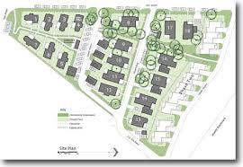 Projects We Like Wyer S End Builder Magazine Pocket Neighborhood Site Plan The Neighbourhood