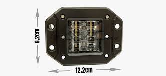 Tampon Ve Sepet Icin Gomme Led Lamba 24w Off Road Aydinlatma