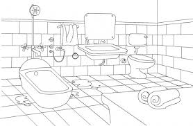 Retrouvez un large choix de marques et de références salle de bain au meilleur prix. Coloriage Paysage De Salle De Bain Dessin Gratuit A Imprimer