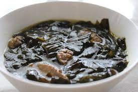 Seaweed Soup Food Cooking Soup And Salad