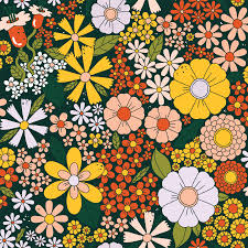 Gratis floral pattern pinceles licencia como creative commons, open source, e mucho más! 70s Flower Power Wallpapers Top Free 70s Flower Power Backgrounds Wallpaperaccess