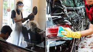 Alhamdulillah pada pagi ini penyampaian ringkas bantuan kecemasan kit makanan musa'adah bilik gerakan agensi agama islam negeri melaka kepada persatuan gunting rambut melaka. Selain Kedai Gunting Rambut Dan Carwash Ini Antara Senarai Aktiviti Perdagangan Yang Dibenarkan Beroperasi Di Fasa