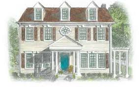 Picking A Perfect Color Scheme For Your Colonial Style Home Buy original art worry free with our 7 day money back guarantee. color scheme for your colonial style