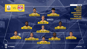 Wir zeigen euch, wie ihr die partie im tv, livestream und liveticker verfolgen könnt. Fc Red Bull Salzburg On Twitter Unsere Aufstellung Im Topspiel Gegen Den Lask Askrbs
