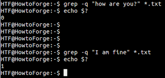 I use recursive grep a lot to find source files with specific content. How To Use Grep To Search For Strings In Files On The Shell