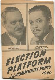 Election Platform of the Communist Party: 1940 by Workers Library  Publishers