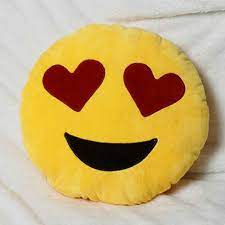brand new in box loving emoji plush pillow yastiklar emoji noel agaci