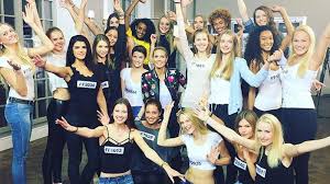 By sam joseph semon for dailymail.com. Germany S Next Topmodel Heidi Klum Zeigt Die Ersten Kandidatinnen