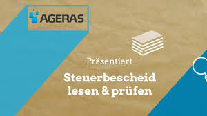Wie ist der steuerbescheid aufgebaut? Steuerbescheid Erklarung So Lesen Prufen Sie Ihr Schreiben Ageras