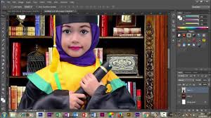 Cara menjadikan gambar photo sebagai background atau latar belakang. Cara Membuat Foto Background Wisuda Youtube
