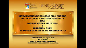 Hari's court inns & hotels. Majlis Menandatangani Mou Antara Ukm Dan Inns Of Court Malaysia Youtube