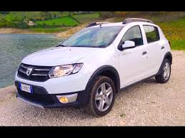 Ei bine, noul duster a fost realizat in romania. New Dacia Sandero Stepway 2016 First Test Drive Youtube