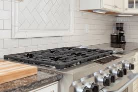 Granite countertops guide select a ceramic tile in a color that is in your granite a great way to pick a tile for your backsplash is to choose a tile that has a color matching the vein or spot colors in your granite. Backsplash Ideas For Granite Countertops In 2021 Marble Com