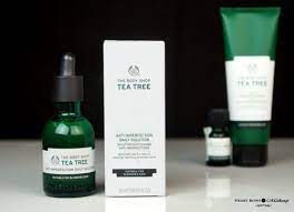 The Body Shop Tea Tree Anti Imperfection Daily Solution Review Price Buy Online India The Body Shop Tea Tree Skincare Body Shop Tea Tree