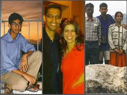 Sundar pichai and his wife, anjali. 10 Rare And Unseen Photos Of Google S New Boss Sundar Pichai Gizbot News