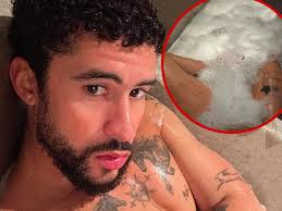 Bad Bunny Posts Nude Photos From Bubble Bath, Shows Off Crotch
