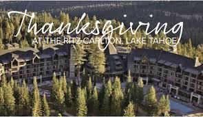 Maybe you would like to learn more about one of these? 3 Thanksgiving Options From The Ritz Carlton Mountainside Northstar