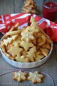 Ajoutez le beurre en morceaux et mélangez pour le faire fondre. Biscuits Sables Au Beurre Ou Butterbredele Ca Sent Bon Noel Le Blog De C Est Nathalie Qui Cuisine