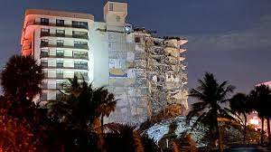 Miami beach condo collapses, at least one person injured. Afzyp7hdfifcnm
