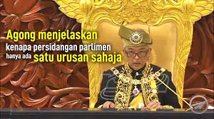 Justeru, kesan jelas akibat pemprorogan parlimen ialah parlimen tidak boleh bersidang. Titah Agong Menjelaskan Kenapa Persidangan Parlimen Hanya Ada Satu Urusan Video Ahmad Ali Karim S Weblog