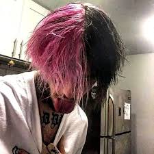 Pin By Nadia On Lil Peep Boy Hairstyles Dyed Hair Hair Styles