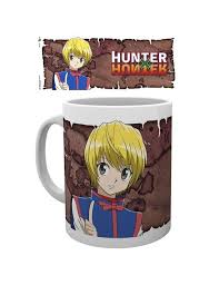 He is a blacklist hunter and the current leader of the organization founded by light nostrade. Hunter X Hunter Mug Kurapika