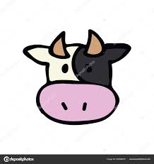 Here are even more cartoon animal drawing tutorials. Drawing Simple Cartoon Cow Face Drawing