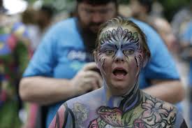 NYC Bodypainting Day