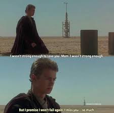 Cries Miserably Star Wars I Promise I Miss You