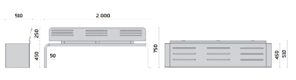 Banc Public En Metal Commandez Sur Techni Contact Banc Exterieur