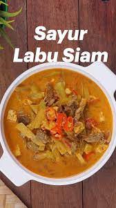 Sayur Labu Siam Pinterest