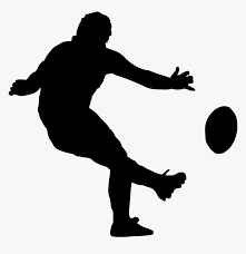 Sports clipart black and white free clipart images 2. Sports Clipart Silhouette Clipart Transparent Rugby Ball Hd Png Download Transparent Png Image Pngitem