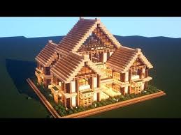 Easy Minecraft Large Oak House Tutorial How To Build A Survival House In Minecraft 37 Minecraft House Tutorials Easy Minecraft Houses Cute Minecraft Houses