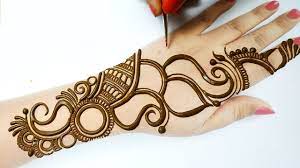 Arabic mehndi designs are most popular for its delightful fancy and verdant path that streams from the forefinger to the wrist and beyond. à¤†à¤¸ à¤¨ à¤…à¤° à¤¬ à¤• à¤® à¤¹ à¤¦ à¤¡ à¤œ à¤‡à¤¨ à¤²à¤— à¤¨ à¤¸ à¤– Shaded Arabic Mehndi Design Bridal Full Hand Backside Mehndi Youtube
