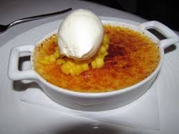Dessert Creme Brulee At Gordon Ramsay S Restaurant At The Ritz Carlton Powerscourt Gordon Ramsay Restaurants Creme Brulee Eat